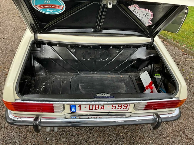 1972 mercedes-benz 350sl oldtimer - afbeelding 39 van  73