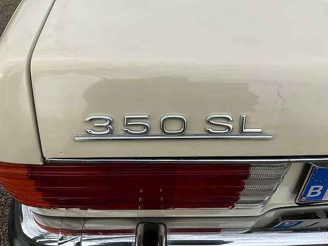 1972 mercedes-benz 350sl oldtimer - afbeelding 40 van  73