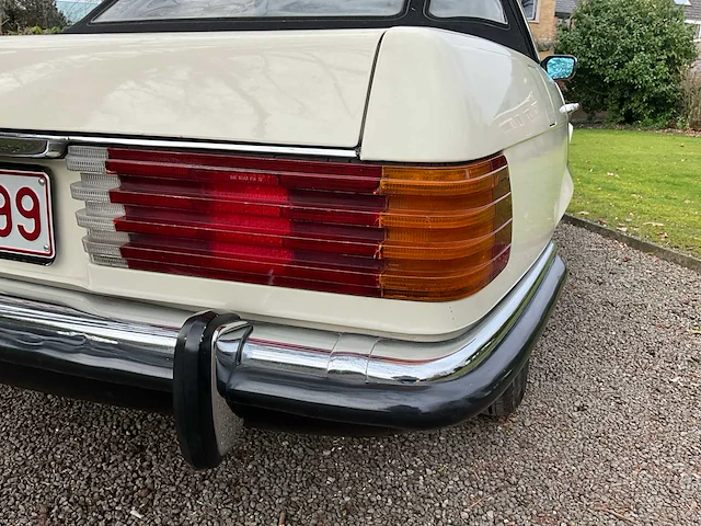 1972 mercedes-benz 350sl oldtimer - afbeelding 41 van  73