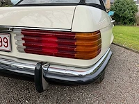1972 mercedes-benz 350sl oldtimer - afbeelding 41 van  73