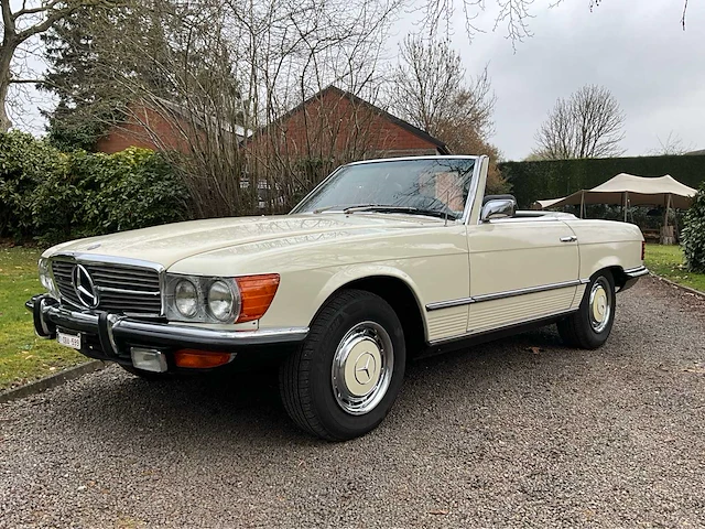 1972 mercedes-benz 350sl oldtimer - afbeelding 42 van  73