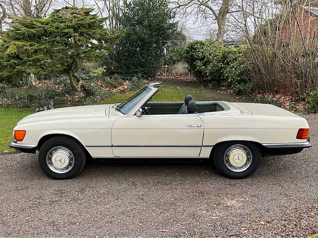 1972 mercedes-benz 350sl oldtimer - afbeelding 43 van  73