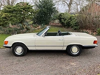1972 mercedes-benz 350sl oldtimer - afbeelding 43 van  73