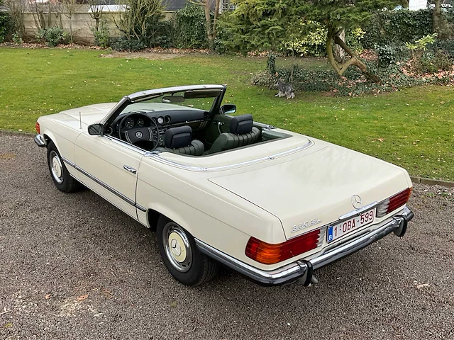 1972 mercedes-benz 350sl oldtimer - afbeelding 44 van  73