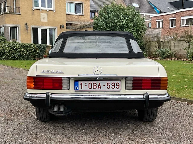 1972 mercedes-benz 350sl oldtimer - afbeelding 34 van  73