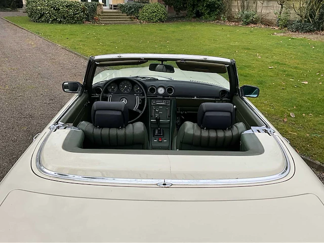 1972 mercedes-benz 350sl oldtimer - afbeelding 46 van  73