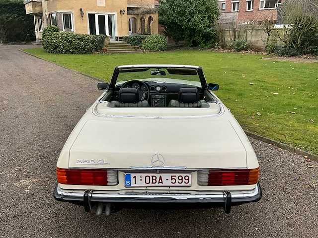 1972 mercedes-benz 350sl oldtimer - afbeelding 47 van  73