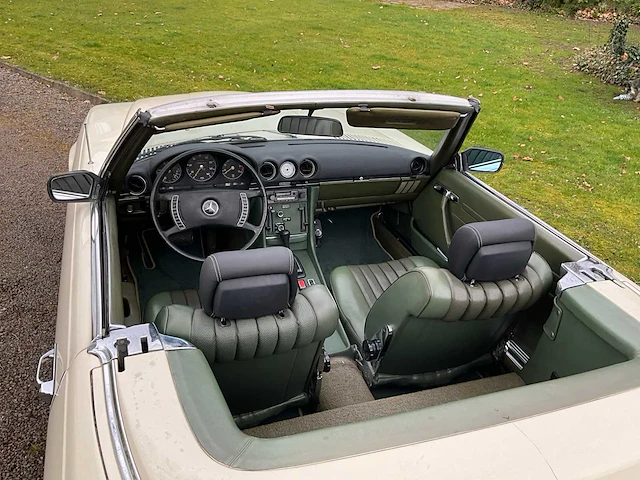 1972 mercedes-benz 350sl oldtimer - afbeelding 48 van  73