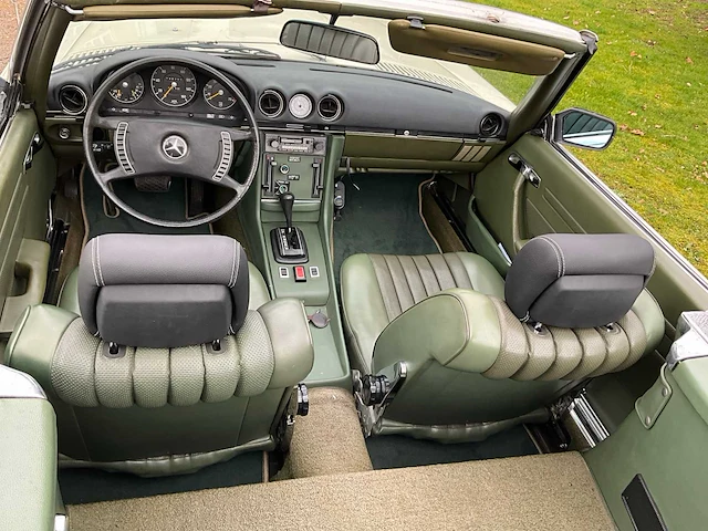 1972 mercedes-benz 350sl oldtimer - afbeelding 49 van  73