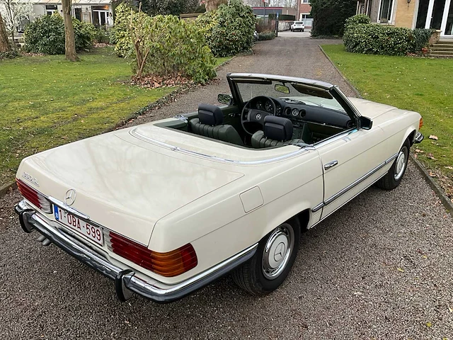 1972 mercedes-benz 350sl oldtimer - afbeelding 50 van  73