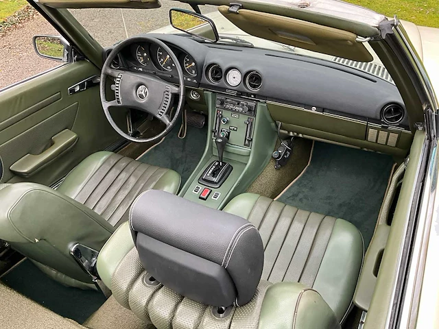 1972 mercedes-benz 350sl oldtimer - afbeelding 51 van  73