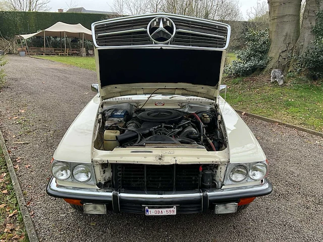 1972 mercedes-benz 350sl oldtimer - afbeelding 52 van  73
