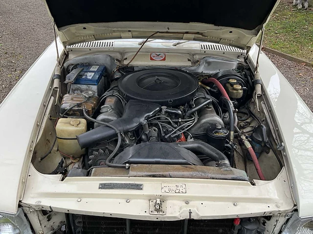 1972 mercedes-benz 350sl oldtimer - afbeelding 53 van  73