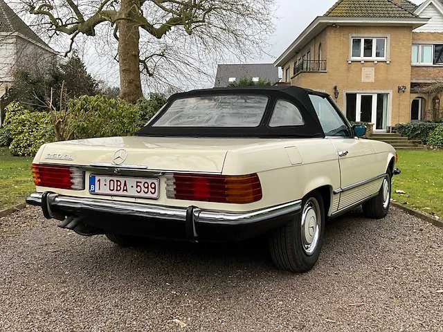 1972 mercedes-benz 350sl oldtimer - afbeelding 45 van  73