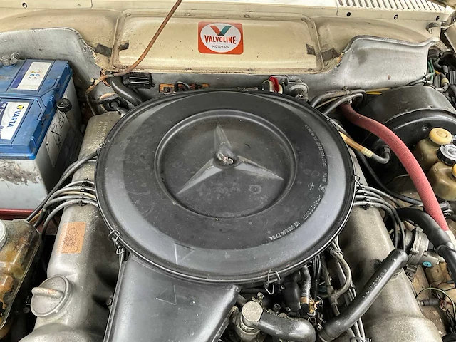 1972 mercedes-benz 350sl oldtimer - afbeelding 58 van  73
