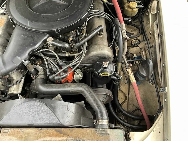1972 mercedes-benz 350sl oldtimer - afbeelding 60 van  73