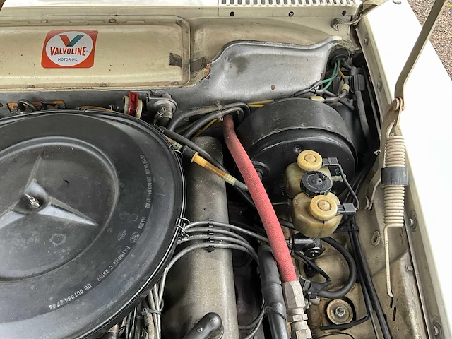 1972 mercedes-benz 350sl oldtimer - afbeelding 61 van  73