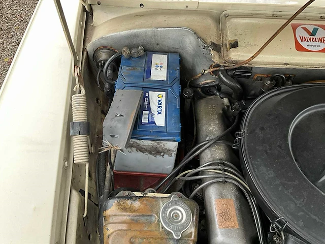 1972 mercedes-benz 350sl oldtimer - afbeelding 62 van  73