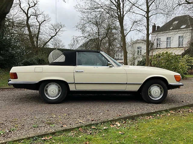 1972 mercedes-benz 350sl oldtimer - afbeelding 56 van  73
