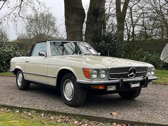 1972 mercedes-benz 350sl oldtimer - afbeelding 67 van  73