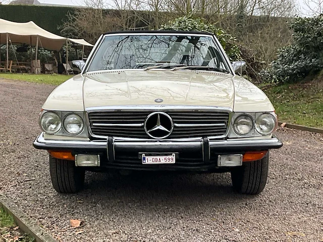 1972 mercedes-benz 350sl oldtimer - afbeelding 72 van  73