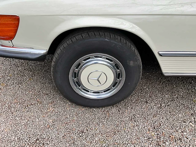 1972 mercedes-benz 350sl oldtimer - afbeelding 73 van  73