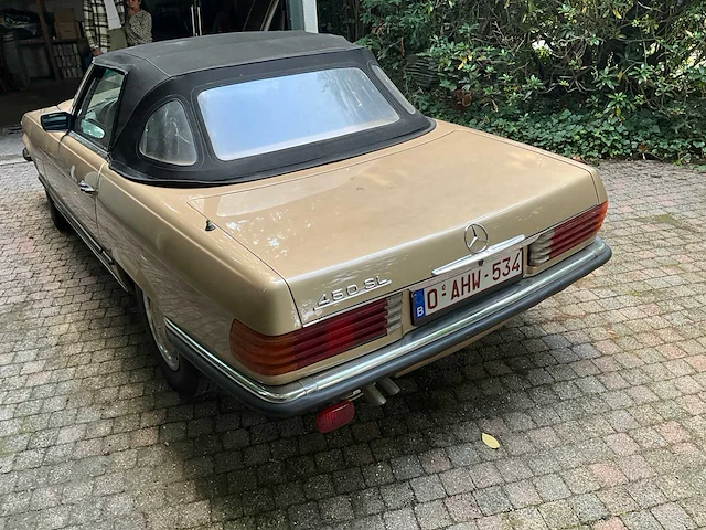 1972 mercedes-benz cabrio 350 sl oldtimer - afbeelding 2 van  38