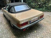 1972 mercedes-benz cabrio 350 sl oldtimer - afbeelding 2 van  38