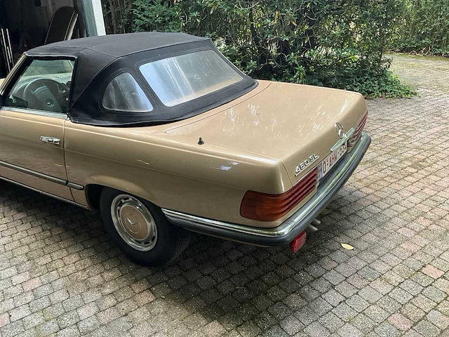 1972 mercedes-benz cabrio 350 sl oldtimer - afbeelding 3 van  38