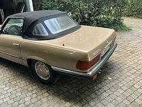 1972 mercedes-benz cabrio 350 sl oldtimer - afbeelding 3 van  38