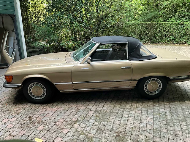 1972 mercedes-benz cabrio 350 sl oldtimer - afbeelding 4 van  38