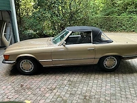 1972 mercedes-benz cabrio 350 sl oldtimer - afbeelding 4 van  38