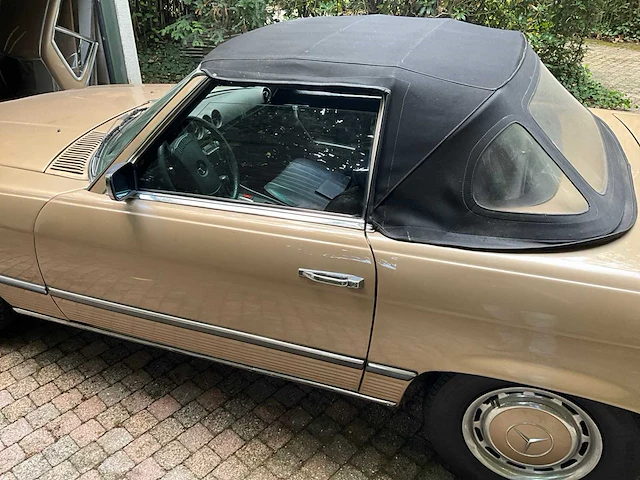 1972 mercedes-benz cabrio 350 sl oldtimer - afbeelding 5 van  38