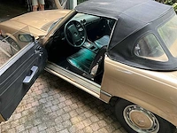 1972 mercedes-benz cabrio 350 sl oldtimer - afbeelding 6 van  38