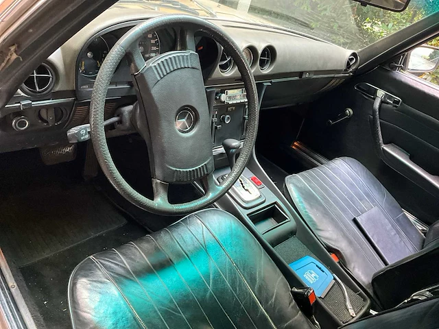 1972 mercedes-benz cabrio 350 sl oldtimer - afbeelding 8 van  38