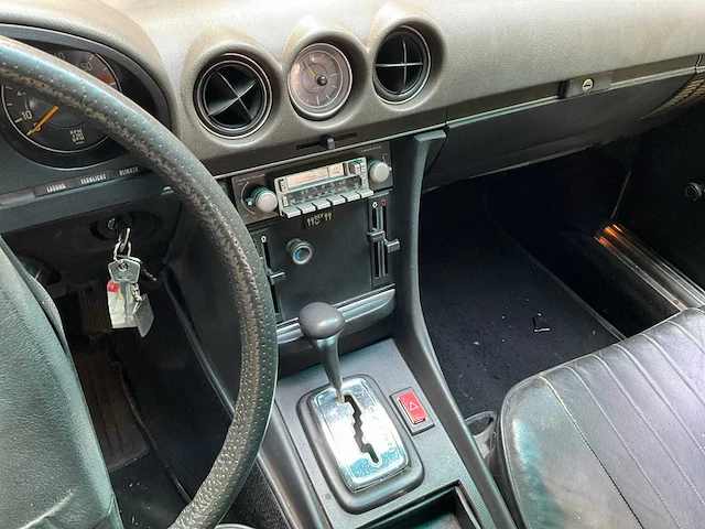 1972 mercedes-benz cabrio 350 sl oldtimer - afbeelding 10 van  38