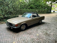 1972 mercedes-benz cabrio 350 sl oldtimer - afbeelding 1 van  38