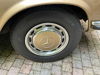 1972 mercedes-benz cabrio 350 sl oldtimer - afbeelding 17 van  38