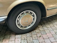 1972 mercedes-benz cabrio 350 sl oldtimer - afbeelding 19 van  38