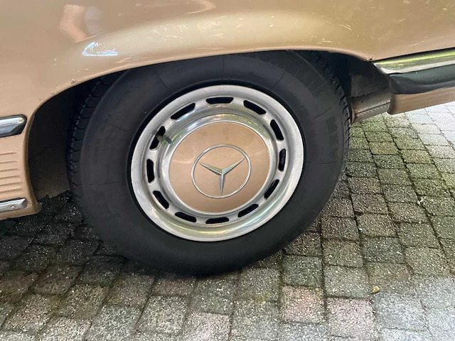 1972 mercedes-benz cabrio 350 sl oldtimer - afbeelding 21 van  38