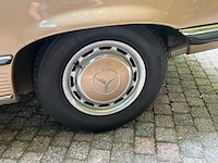 1972 mercedes-benz cabrio 350 sl oldtimer - afbeelding 21 van  38