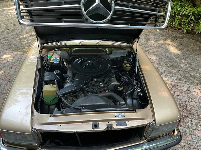 1972 mercedes-benz cabrio 350 sl oldtimer - afbeelding 24 van  38