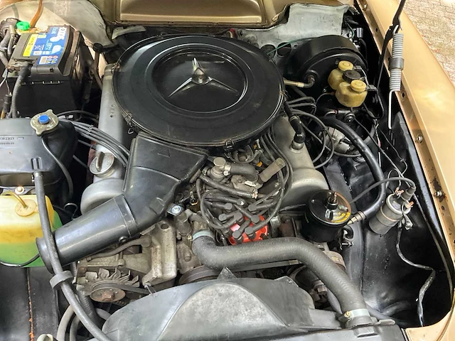 1972 mercedes-benz cabrio 350 sl oldtimer - afbeelding 25 van  38