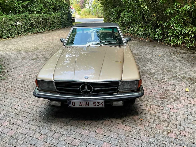 1972 mercedes-benz cabrio 350 sl oldtimer - afbeelding 33 van  38