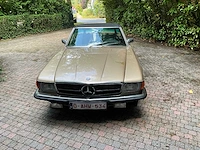 1972 mercedes-benz cabrio 350 sl oldtimer - afbeelding 33 van  38