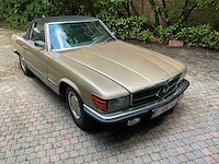 1972 mercedes-benz cabrio 350 sl oldtimer - afbeelding 34 van  38