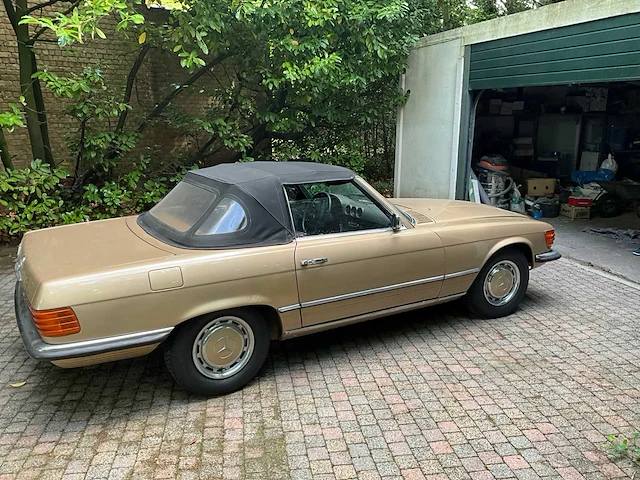 1972 mercedes-benz cabrio 350 sl oldtimer - afbeelding 36 van  38
