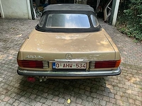 1972 mercedes-benz cabrio 350 sl oldtimer - afbeelding 38 van  38