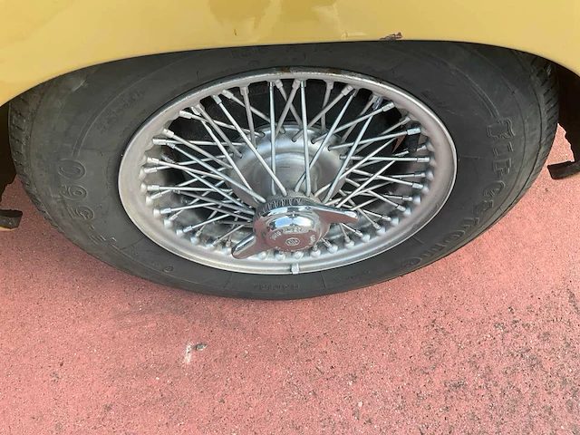 1972 mg b oldtimer - afbeelding 2 van  26