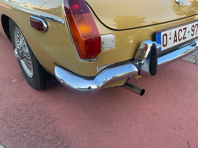 1972 mg b oldtimer - afbeelding 6 van  26